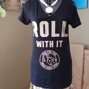 Pink Victoria secret top